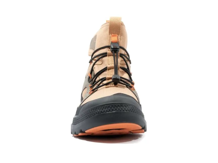 Kids PAMPA LITE XPLOR WP Woodlin PALLADIUM Boots Kids PAMPA LITE XPLOR WP Woodlin PALLADIUM Boots