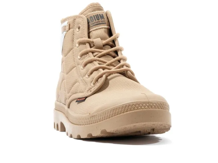 Kids PAMPA REQUILTED Desert PALLADIUM Boots