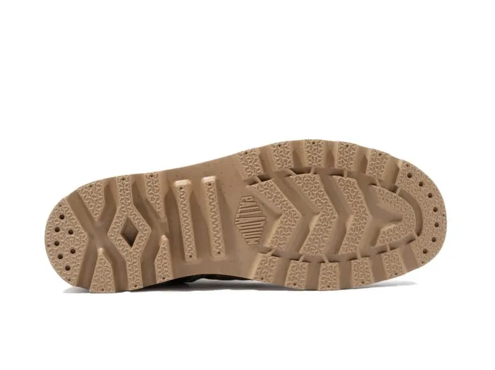 Kids PAMPA REQUILTED Desert PALLADIUM Boots