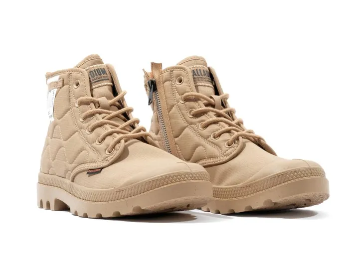 Kids PAMPA REQUILTED Desert PALLADIUM Boots
