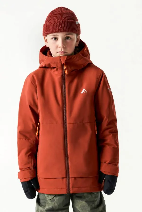 Kids Slope Insulated Jacket Orage Pantalons