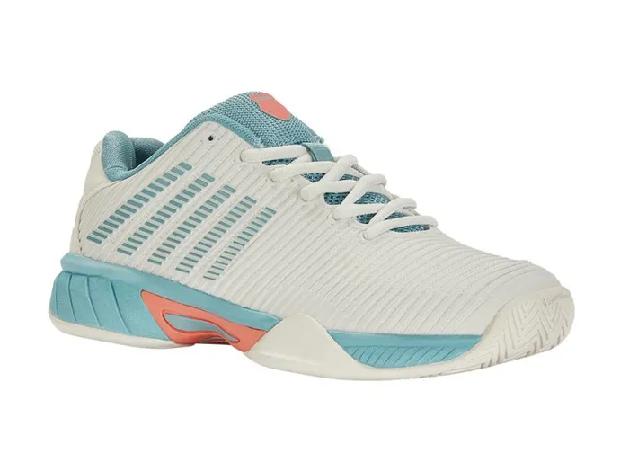 Kids Tennis KSwiss HYPERCOURT EXPRESS 2 Blanc De Blancnile
