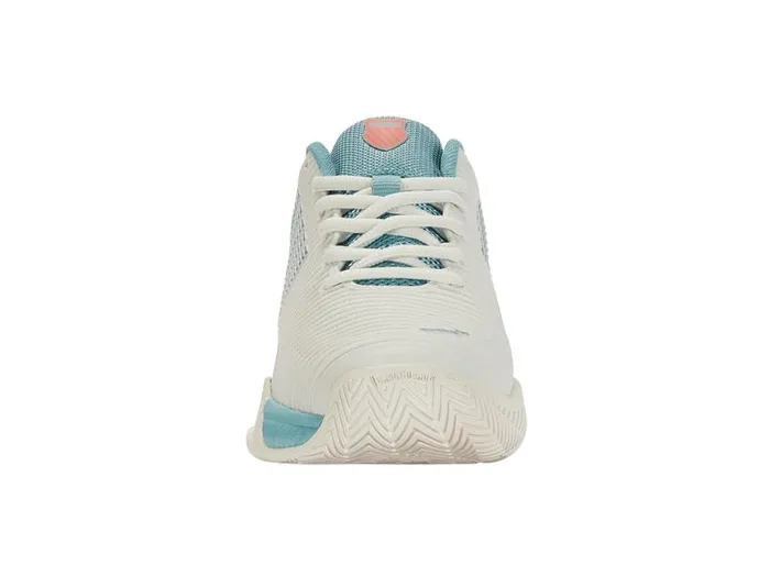 Kids Tennis KSwiss HYPERCOURT EXPRESS 2 Blanc De Blancnile