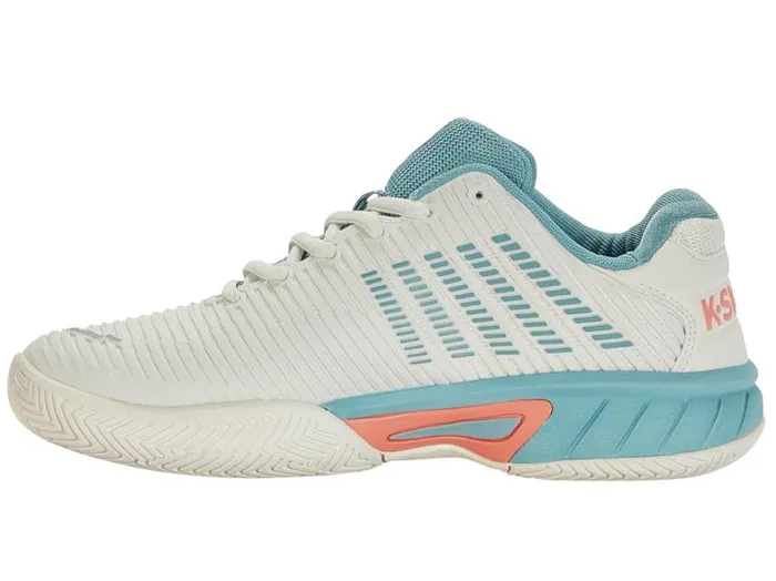 Kids Tennis KSwiss HYPERCOURT EXPRESS 2 Blanc De Blancnile