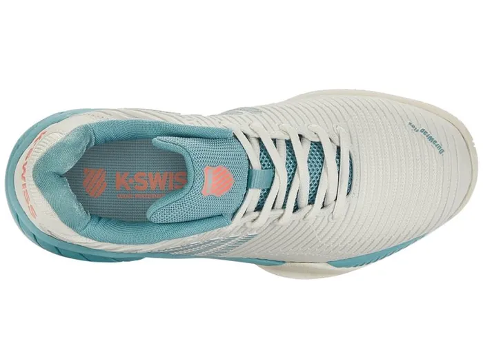 Kids Tennis KSwiss HYPERCOURT EXPRESS 2 Blanc De Blancnile