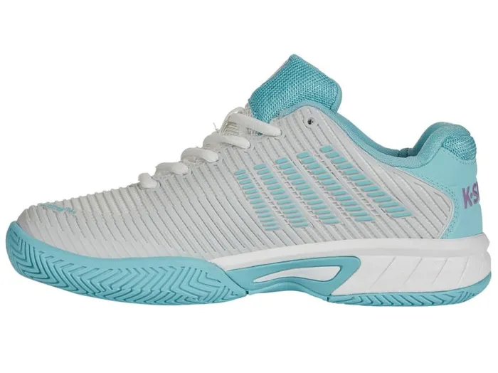 Kids Tennis KSwiss HYPERCOURT EXPRESS 2 Brilliant Whiteange