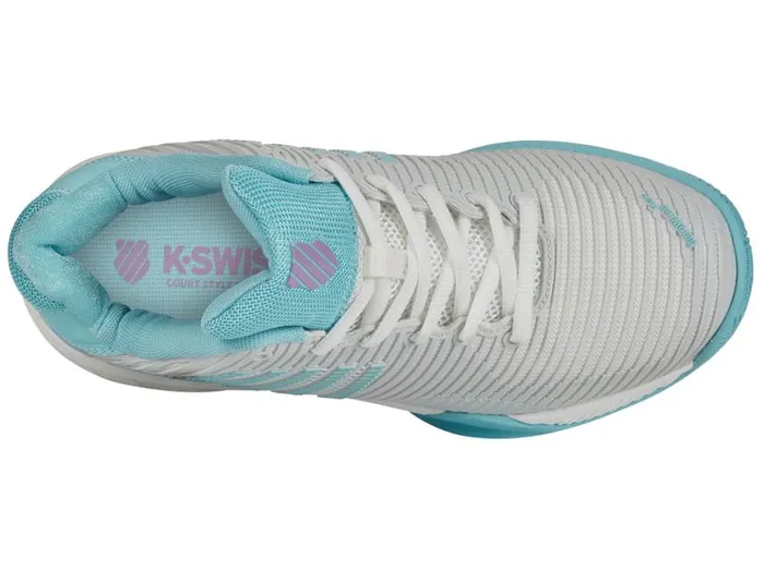 Kids Tennis KSwiss HYPERCOURT EXPRESS 2 Brilliant Whiteange