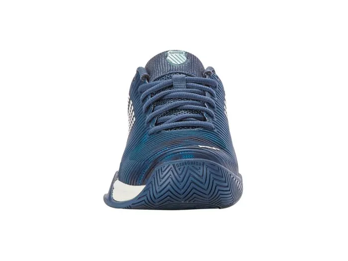 Kids Tennis KSwiss HYPERCOURT EXPRESS 2 Indian Tealstar Whi