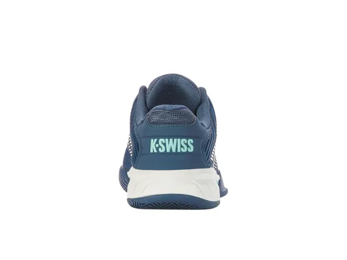 Kids Tennis KSwiss HYPERCOURT EXPRESS 2 Indian Tealstar Whi
