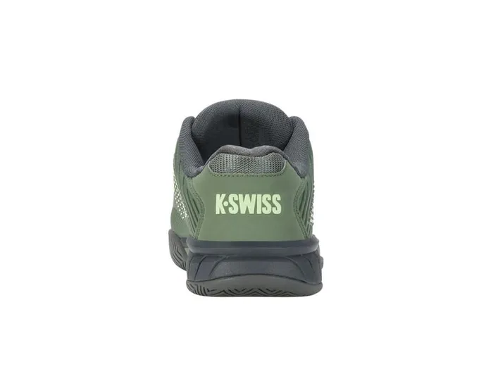 Kids Tennis KSwiss HYPERCOURT EXPRESS 2 Sea Sprayurban Chicsoft Neon Green