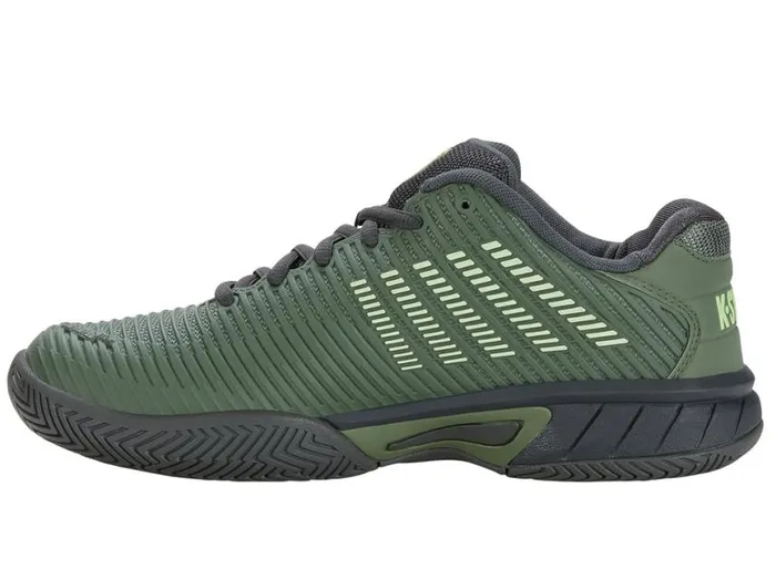 Kids Tennis KSwiss HYPERCOURT EXPRESS 2 Sea Sprayurban Chicsoft Neon Green