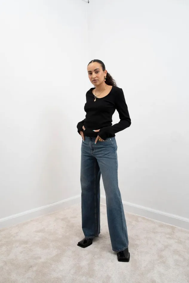 Kiri 8211 Original Blue Six Women Won Hundred Jeans