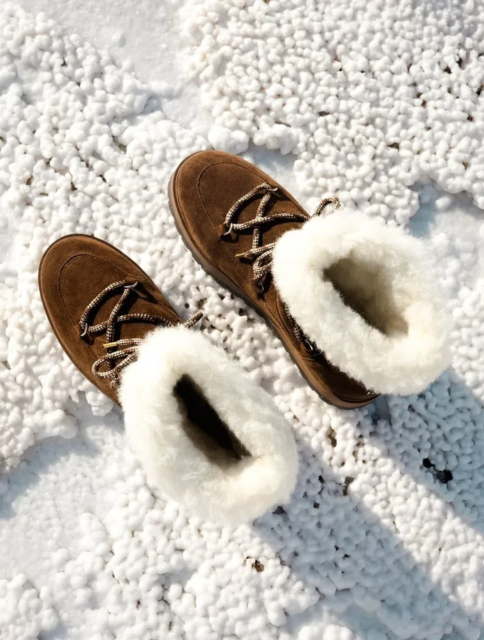 Kiruna Rockies Brown Women Bobbies Ankle Boots