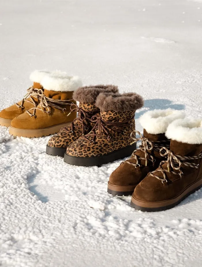 Kiruna Rockies Brown Women Bobbies Ankle Boots