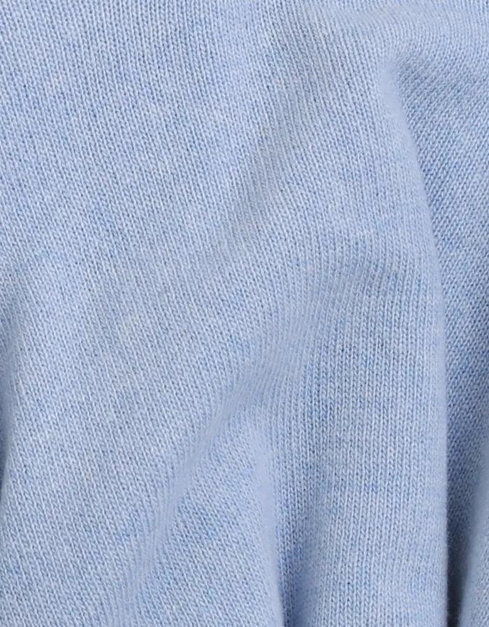 Knit Sweaters Colorfulstandard Men Classic Merino Wool Crew 8211 Polar Blue