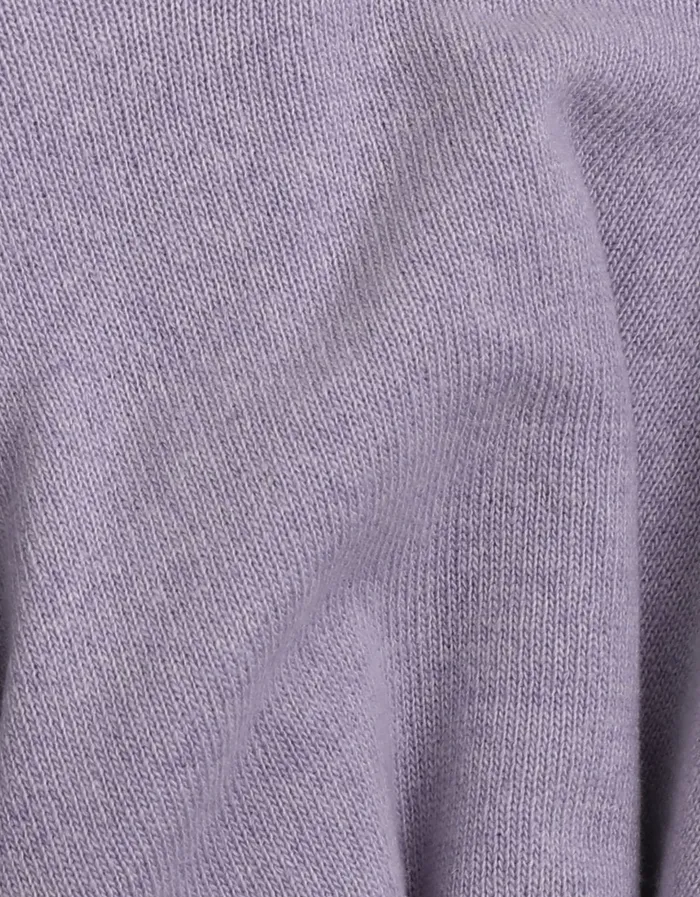 Knit Sweaters Women Classic Merino Wool Crew 8211 Purple Haze 8211 Colorfulstandard Women