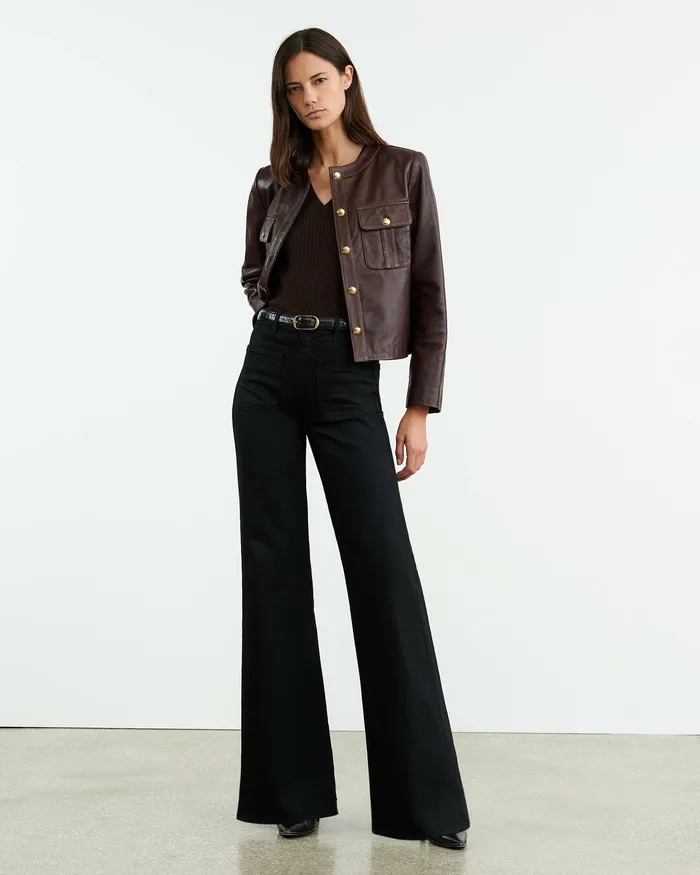 Knits and Sweaters Women IKER CASHMERE VEST Espresso Nili Lotan