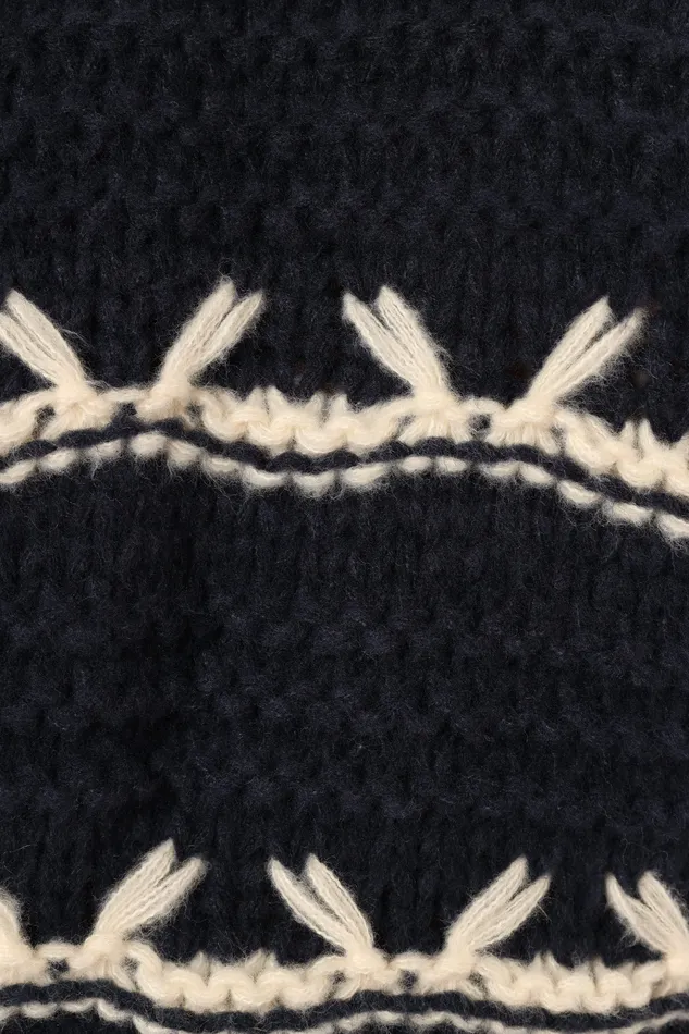 Knitwear Bryony Knit Sweater 8211 Navy Navy petalandpup Women