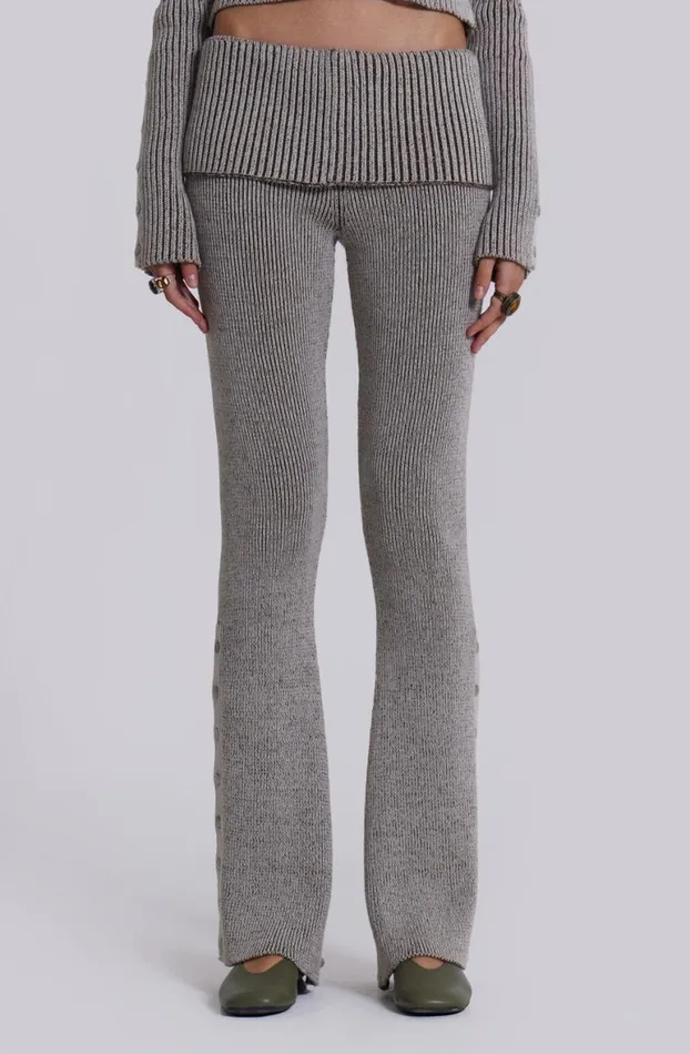 Knitwear Women Jaded London Kensu Knit Trouser