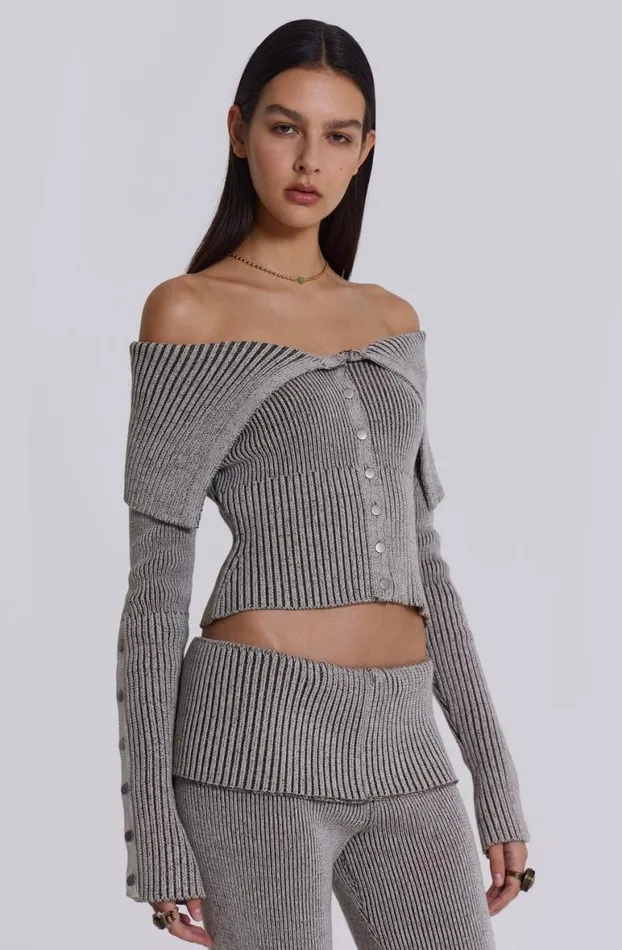 Knitwear Women Jaded London Kensu Knit Trouser