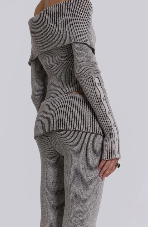 Knitwear Women Jaded London Kensu Knit Trouser