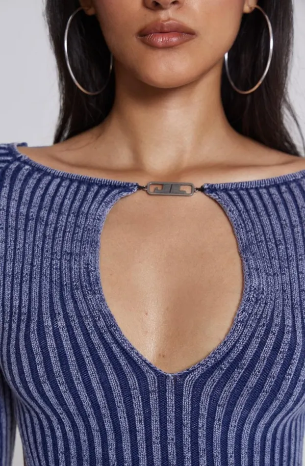 Knitwear Women Jaded London Tribeca Backless Mini Dress