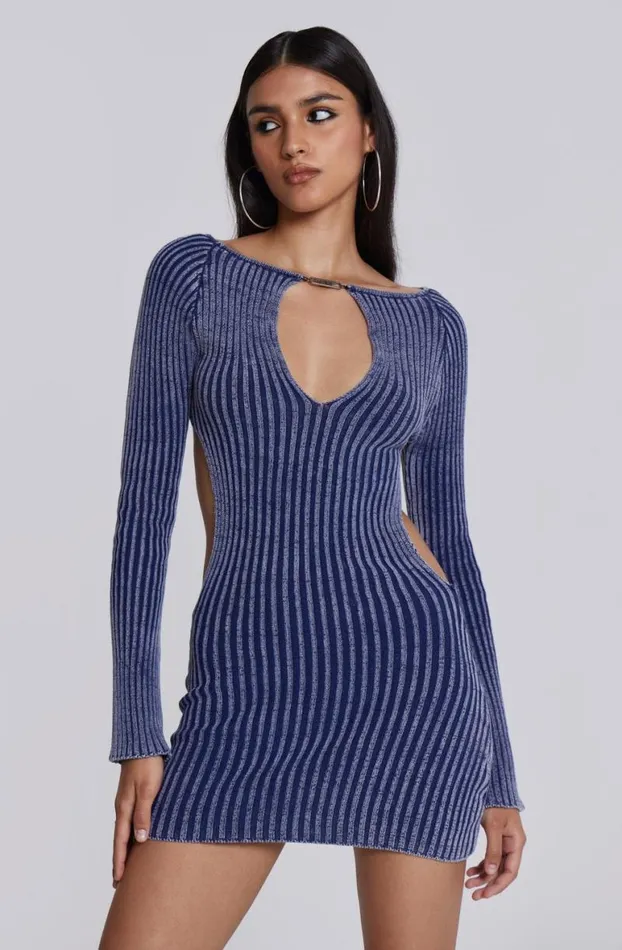 Knitwear Women Jaded London Tribeca Backless Mini Dress