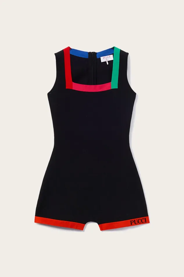 Knitwear Women PUCCI Colourblock Playsuit