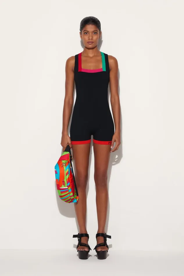Knitwear Women PUCCI Colourblock Playsuit