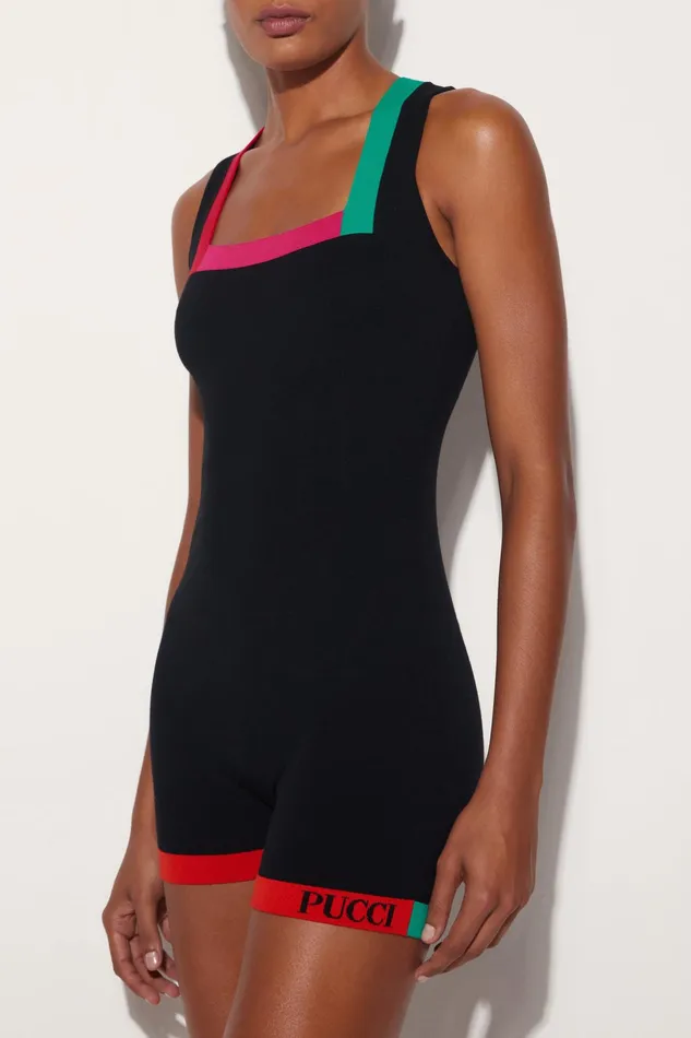 Knitwear Women PUCCI Colourblock Playsuit