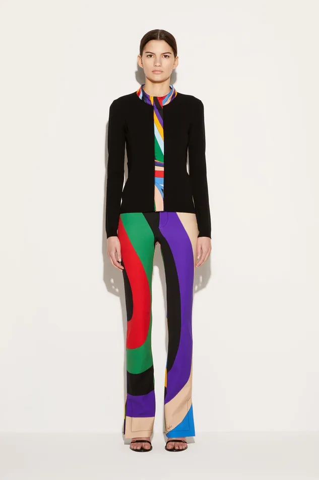 Knitwear Women PUCCI LongSleeve Cardigan