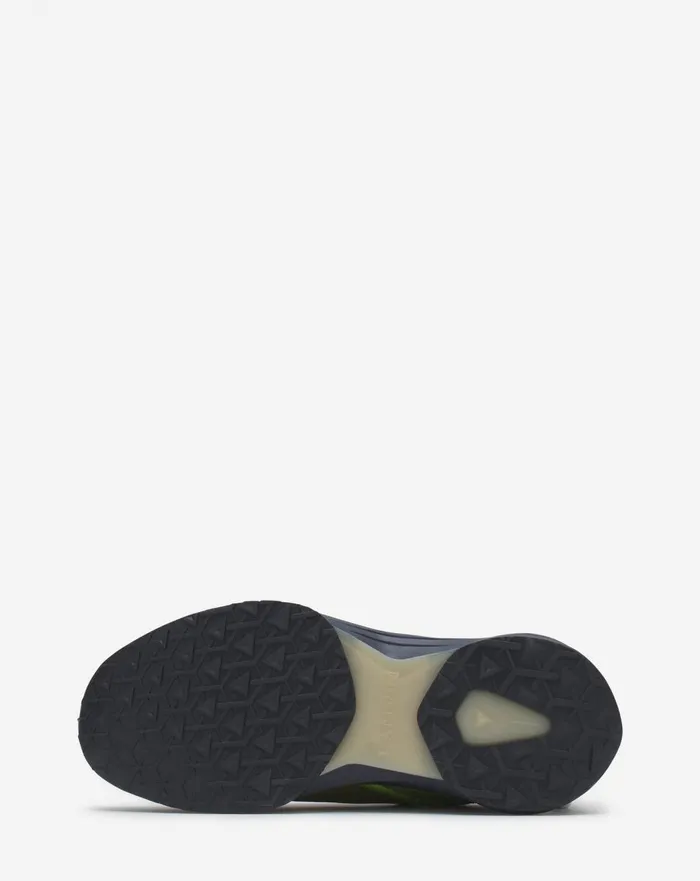 Li Mesh Sneakers Dark Greengreen Men Lanvin Sneakers