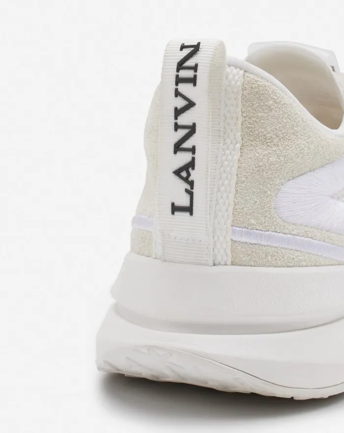Li Mesh Sneakers Whitewhite Men Lanvin Sneakers