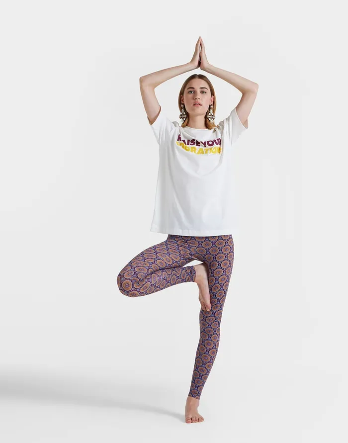 La Doublej House TShirt Off White In Jersey Women TShirts and Sweatshirts