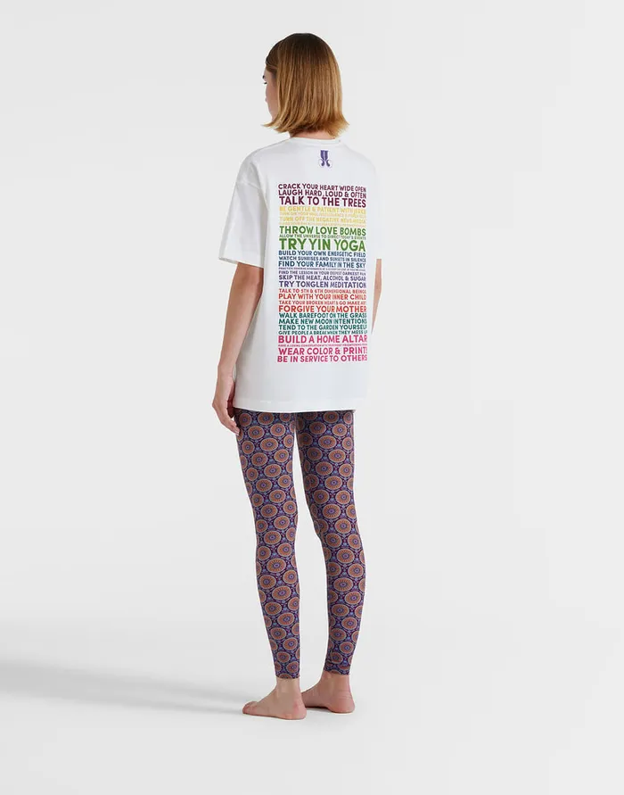 La Doublej House TShirt Off White In Jersey Women TShirts and Sweatshirts