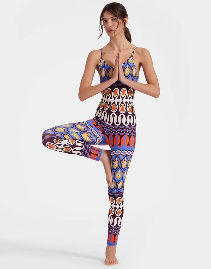 La Doublej Magica Catsuit Rio Chocolate In Jersey Stretch Women Loungewear
