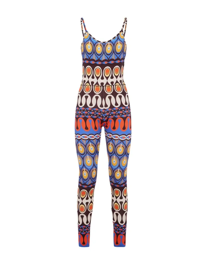 La Doublej Magica Catsuit Rio Chocolate In Jersey Stretch Women Loungewear