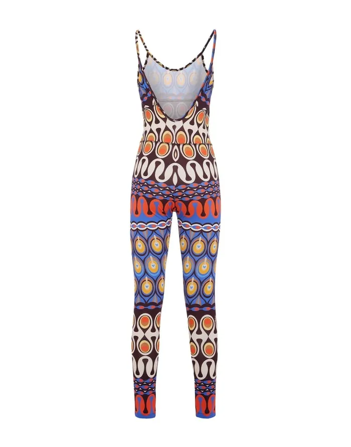 La Doublej Magica Catsuit Rio Chocolate In Jersey Stretch Women Loungewear