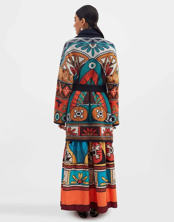 La Doublej Philae Cardigan Philae Place In Soft Wool Women Knitwear