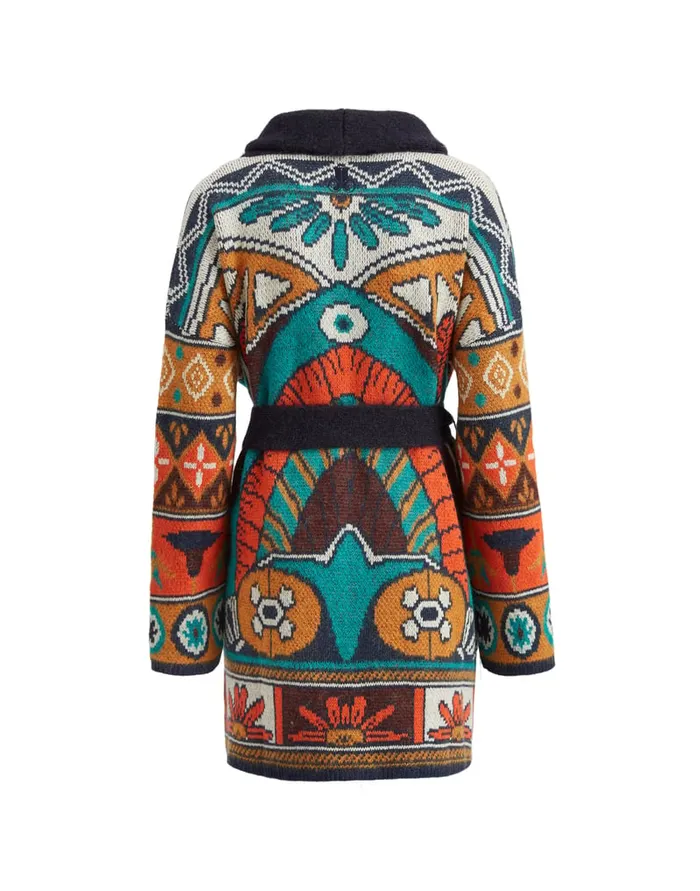 La Doublej Philae Cardigan Philae Place In Soft Wool Women Knitwear