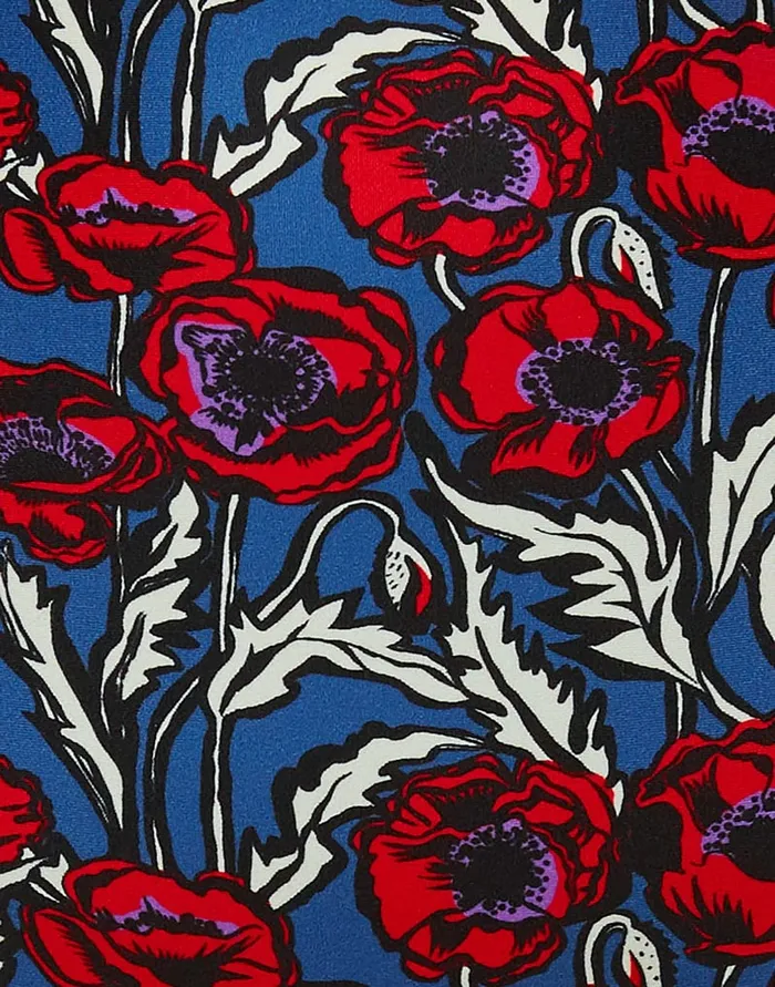 La Doublej Portofino Top Blooms In Lycra Women Swimwear