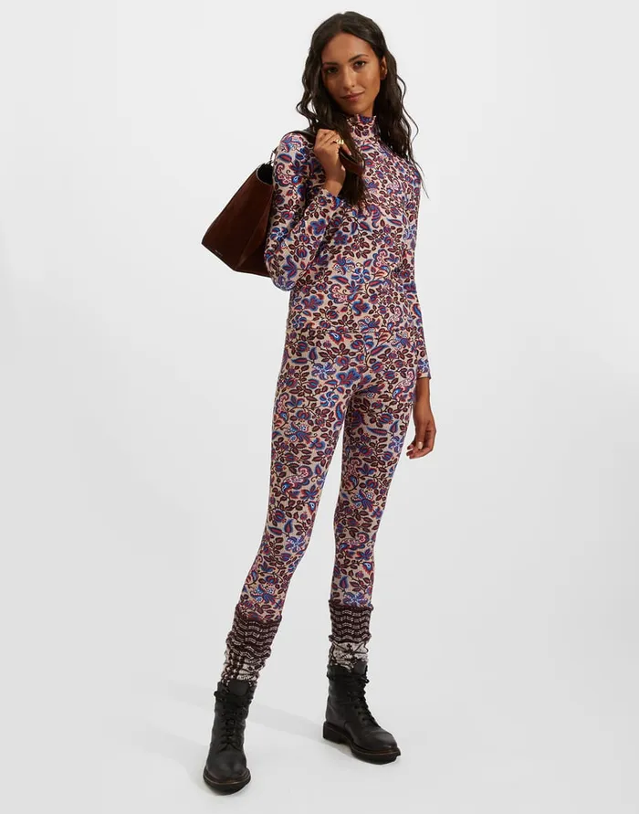 La Doublej Turtleneck Ortica In New Skinny Jersey Women Loungewear