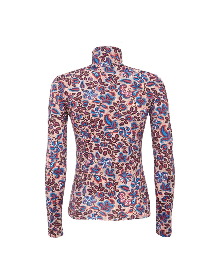 La Doublej Turtleneck Ortica In New Skinny Jersey Women Loungewear