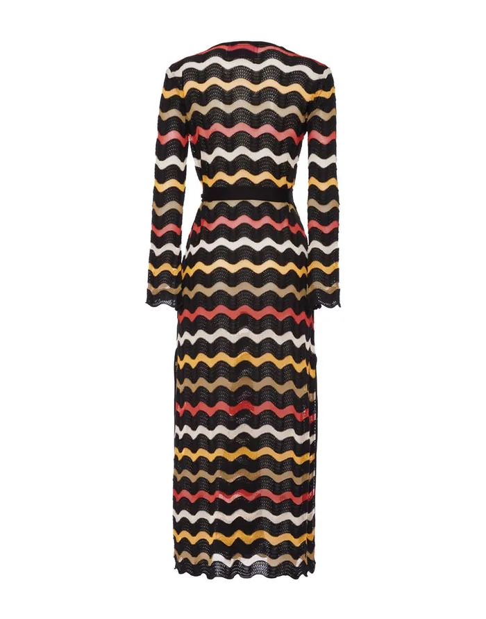 La Doublej Zephyr Dress Black In Lace Women Dresses