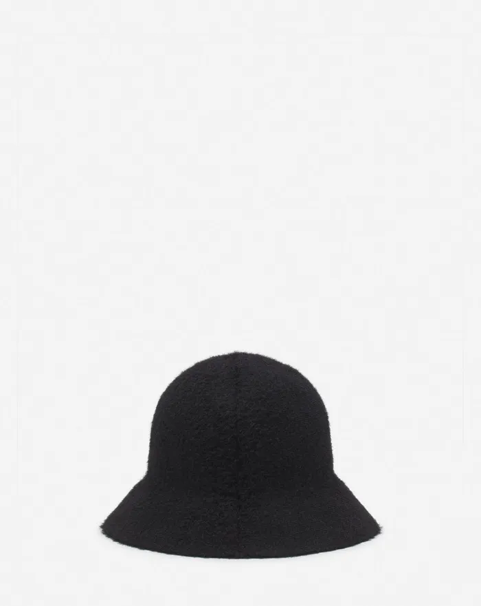 Lanvin Cotton Bucket Hat Black Men Lanvin Hats Lanvin Cotton Bucket Hat Black Men Lanvin Hats