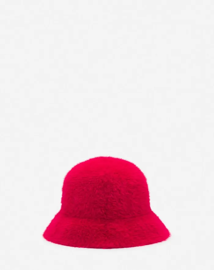 Lanvin Cotton Bucket Hat Poppy Red Men Lanvin Hats Lanvin Cotton Bucket Hat Poppy Red Men Lanvin Hats