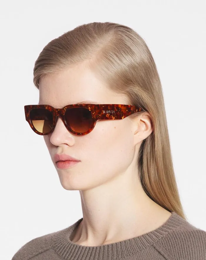 Lanvin Signature Sunglasses Amberturtoise Men Lanvin Sunglasses