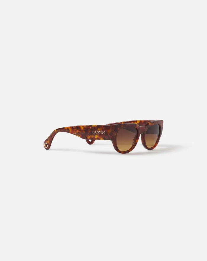 Lanvin Signature Sunglasses Amberturtoise Men Lanvin Sunglasses