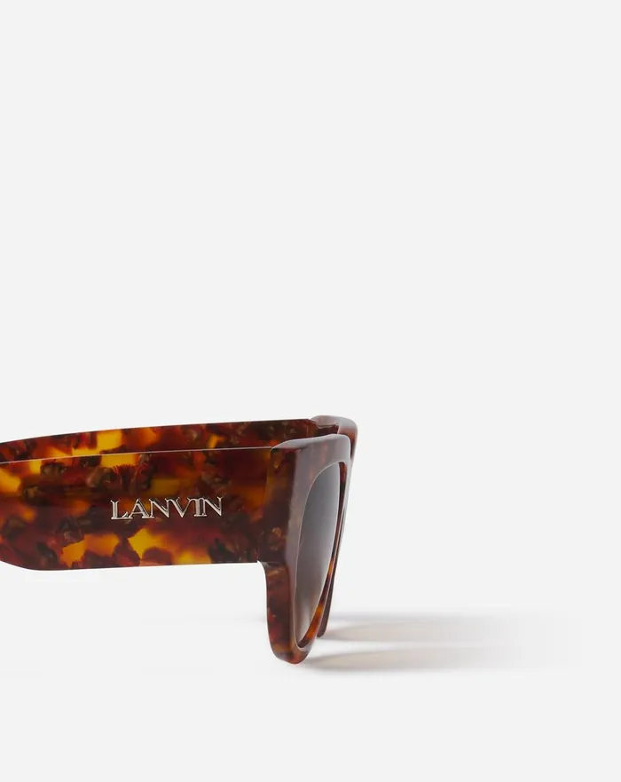 Lanvin Signature Sunglasses Amberturtoise Men Lanvin Sunglasses