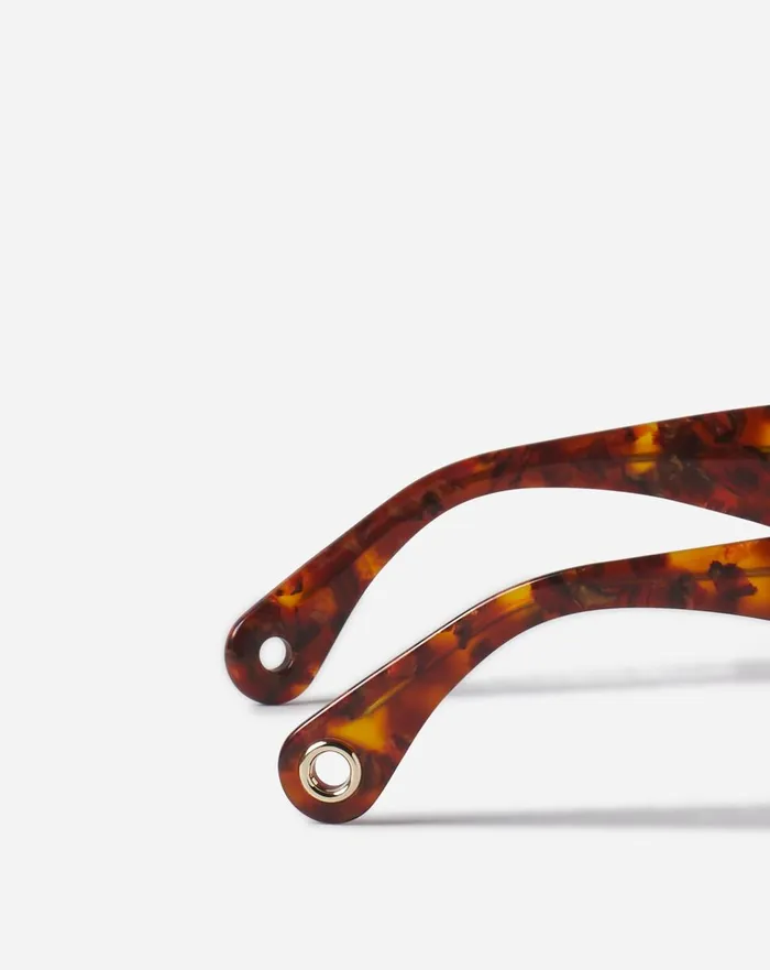 Lanvin Signature Sunglasses Amberturtoise Men Lanvin Sunglasses